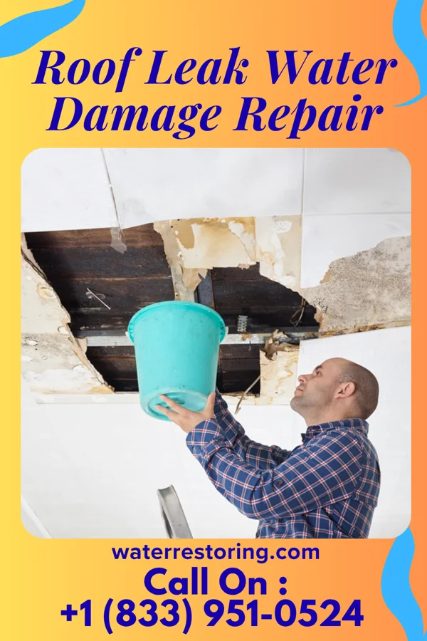 Roof Leak Water Damage Repair in Lowrey, OK